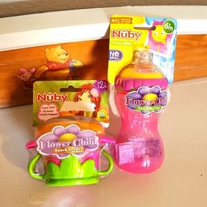 Sippy cup + Snack Cup